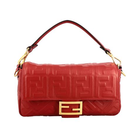 fendi recanati|fendi designer handbags red.